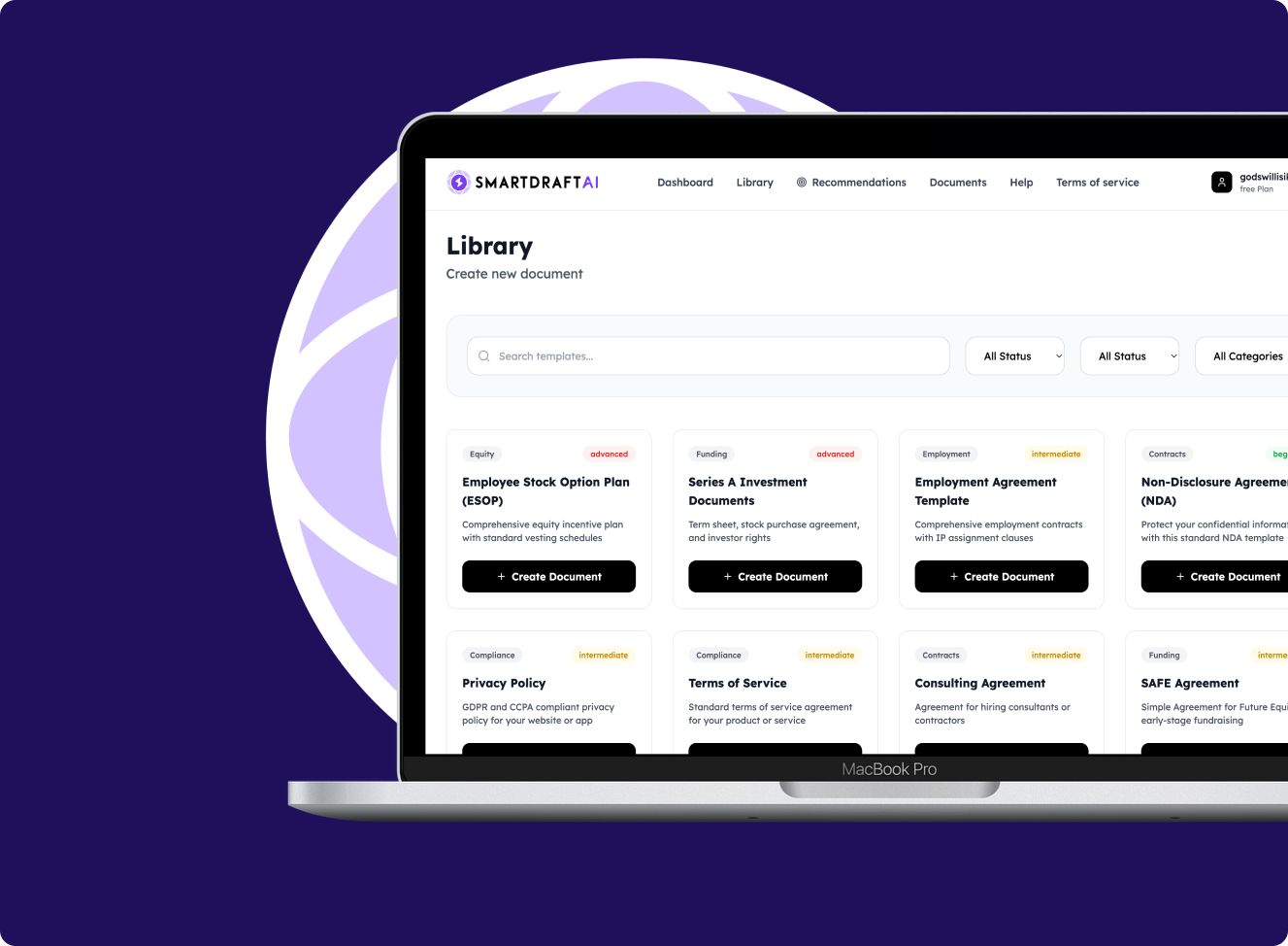 SmartDraftAI gallery image