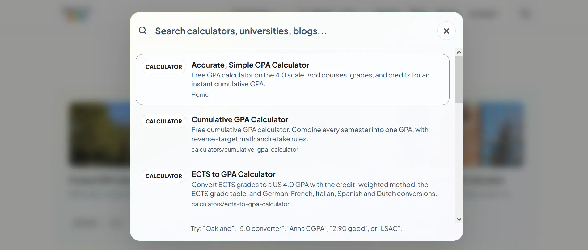KnowMyGPA gallery image