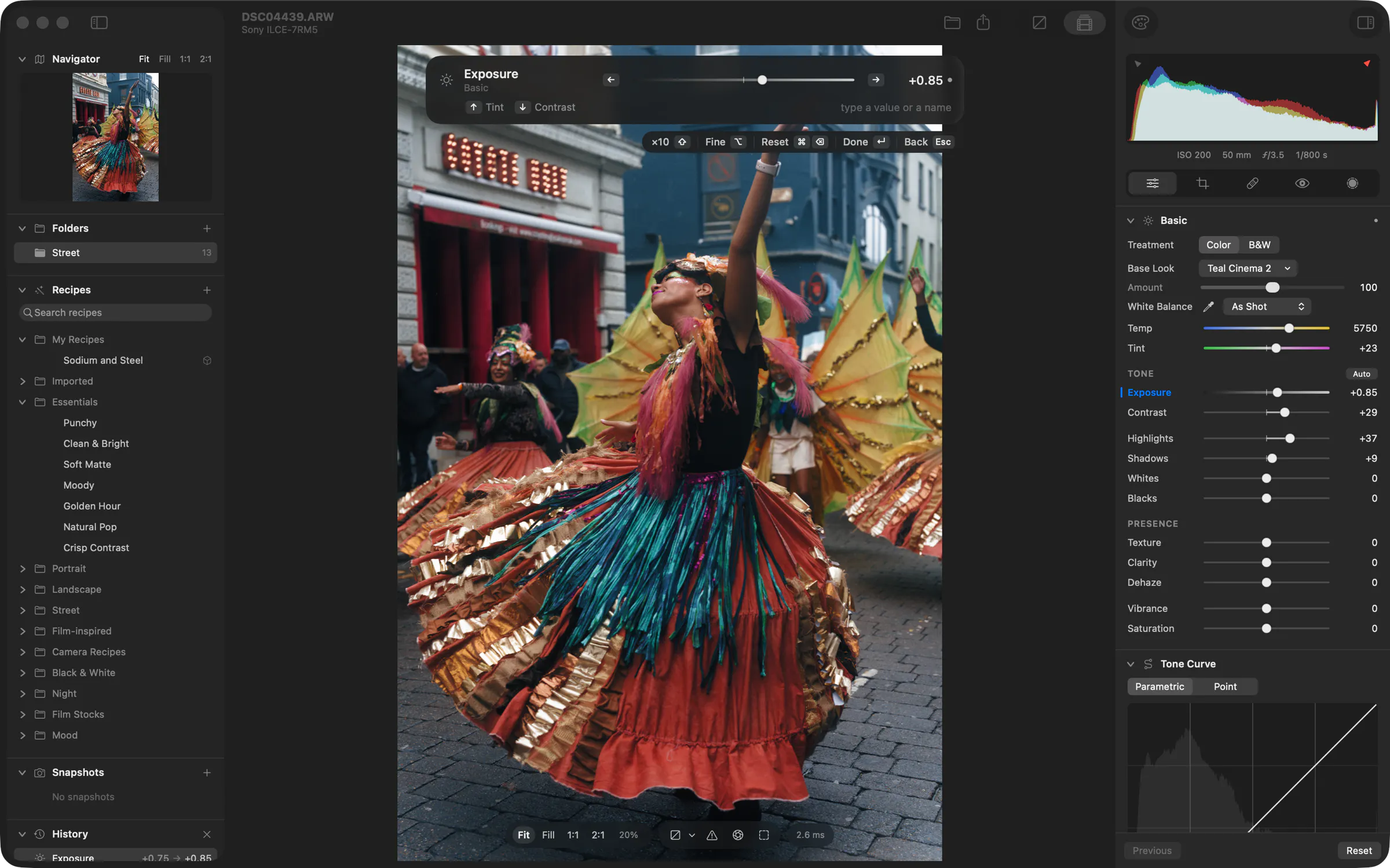 Redlamp screenshot 2