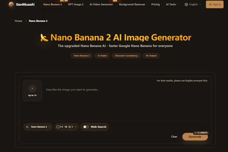 GenMuseAI screenshot 4