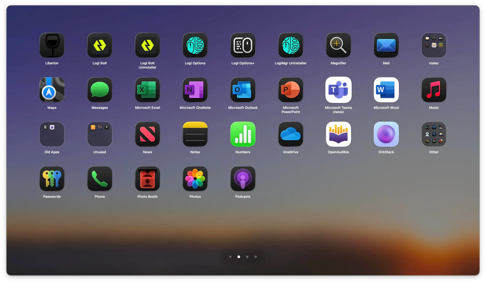 AppGrid screenshot 2