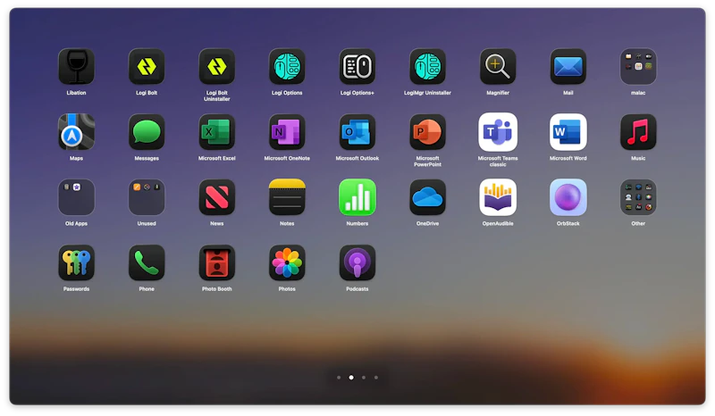 AppGrid screenshot 2