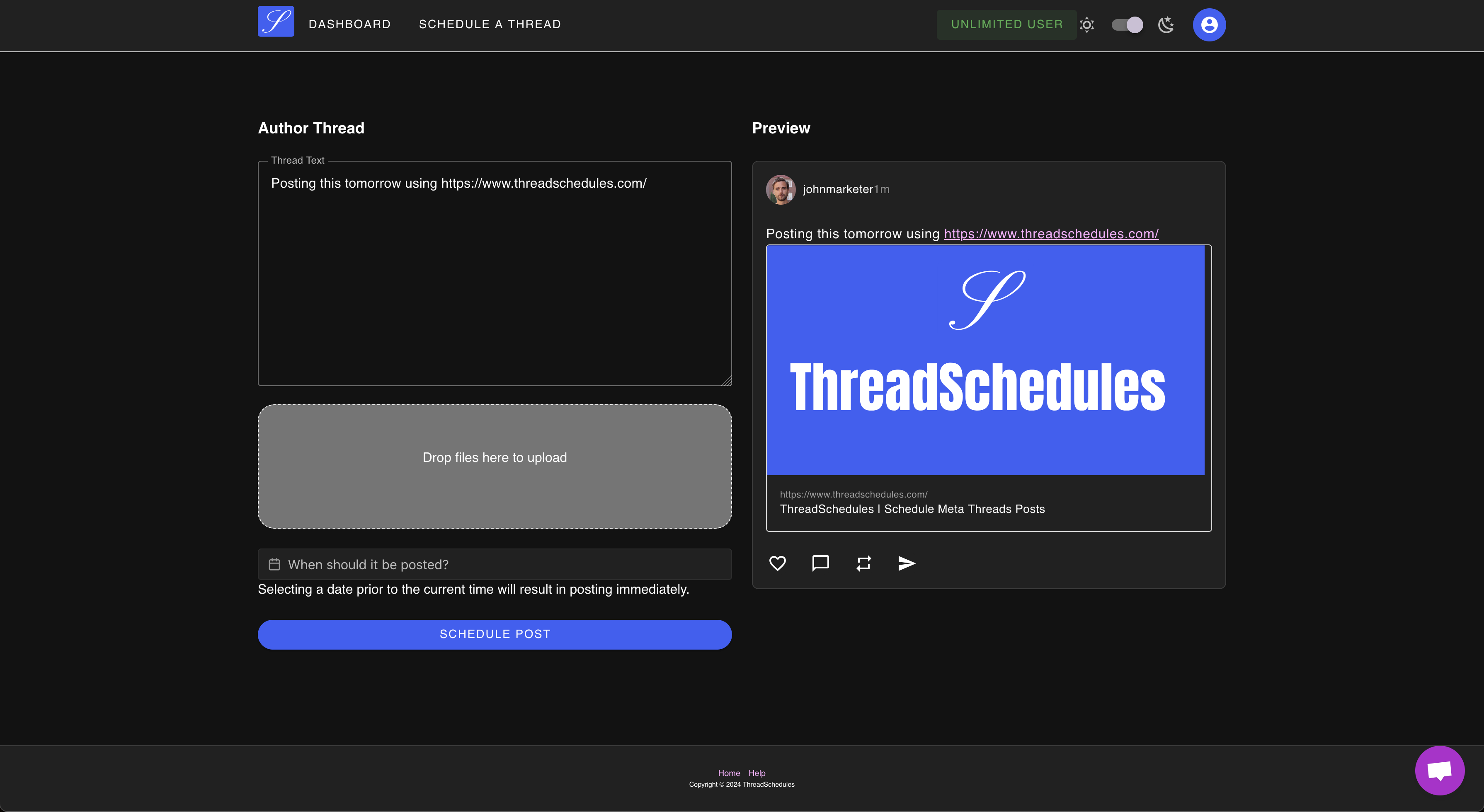 Threadschedules media 3