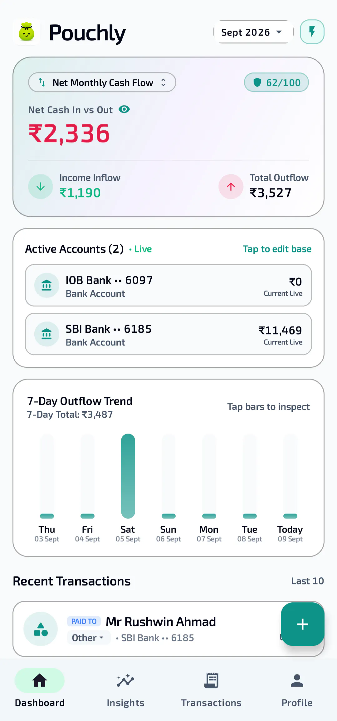 Pouchly: Safest Expense Tracker gallery image
