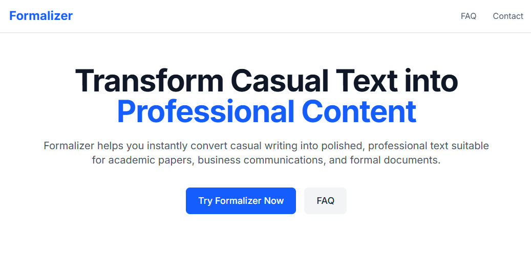 Formalizer media 3