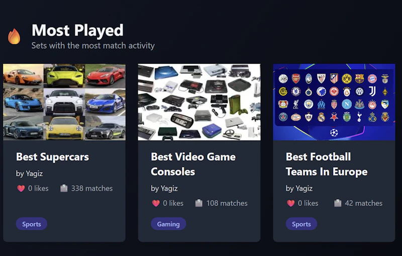 RankBattle App screenshot 3