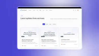 LaunchSaaS gallery image