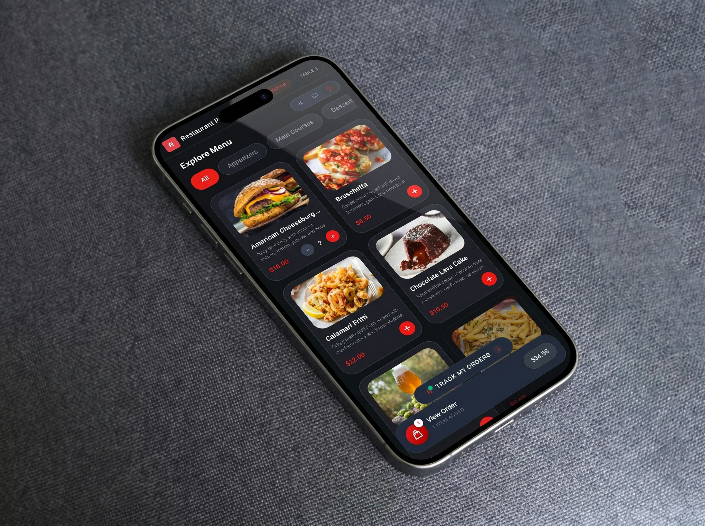 Offline-First Restaurant POS Source code gallery image