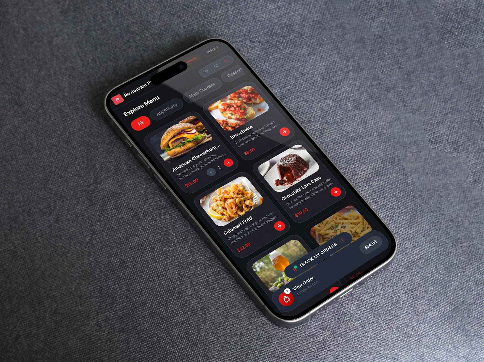 Offline-First Restaurant POS Source code screenshot 4