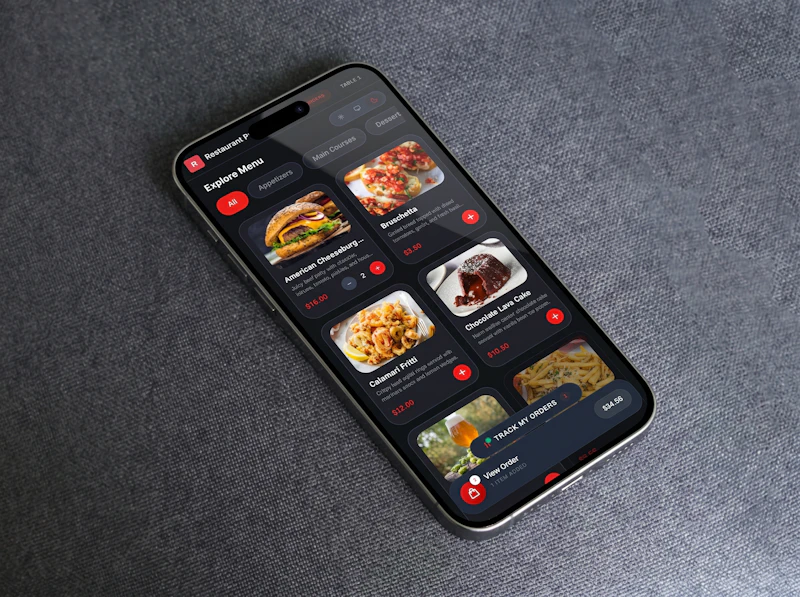 Offline-First Restaurant POS Source code screenshot 4
