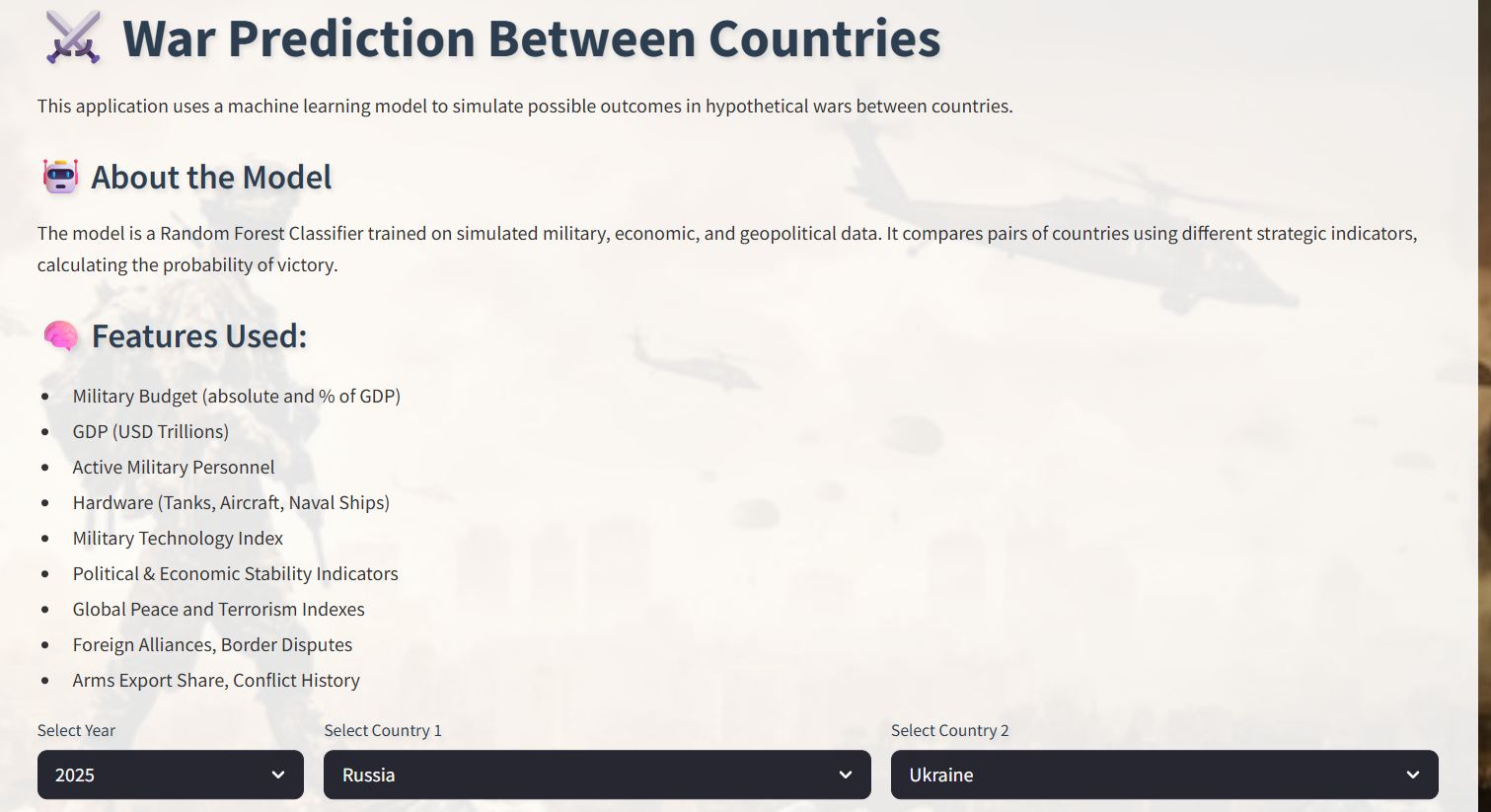 Streamlit gallery image