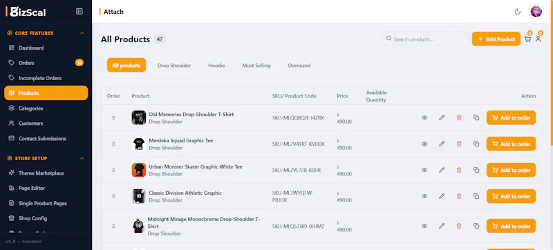 Bizscal screenshot 4