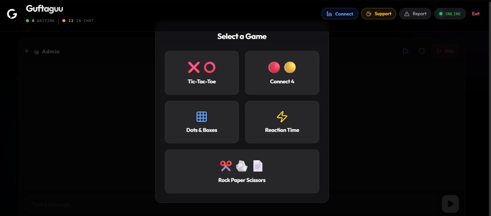 Guftaguu - Screenshot 2 showing product features and functionality