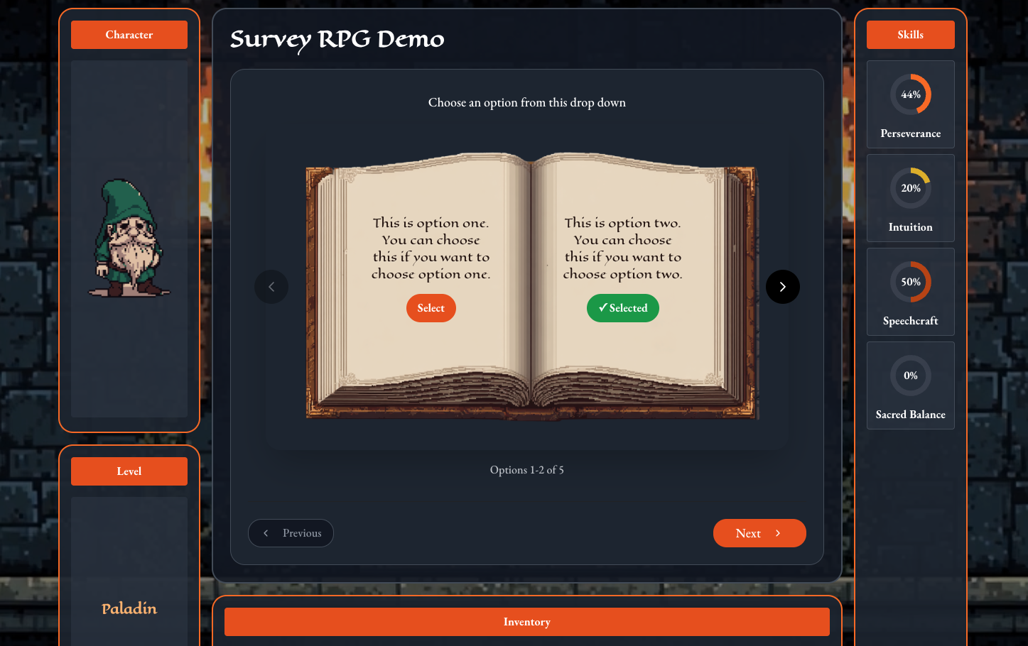 Survey RPG gallery image