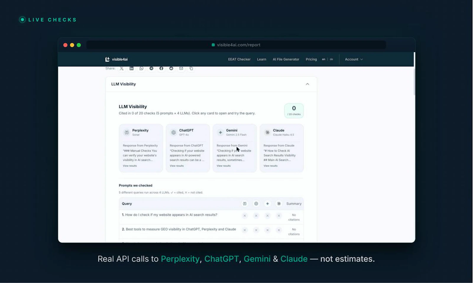 visible4ai screenshot 2