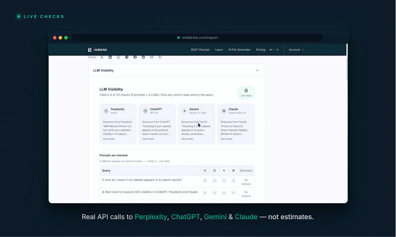 visible4ai screenshot 2