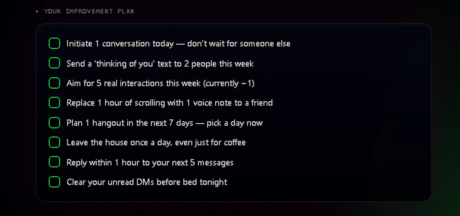 SocIQ - Improve Social Life screenshot 4