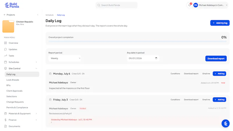 BuildPanda screenshot 5