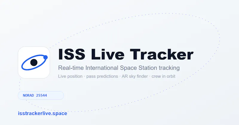 ISS Live Tracker screenshot 1