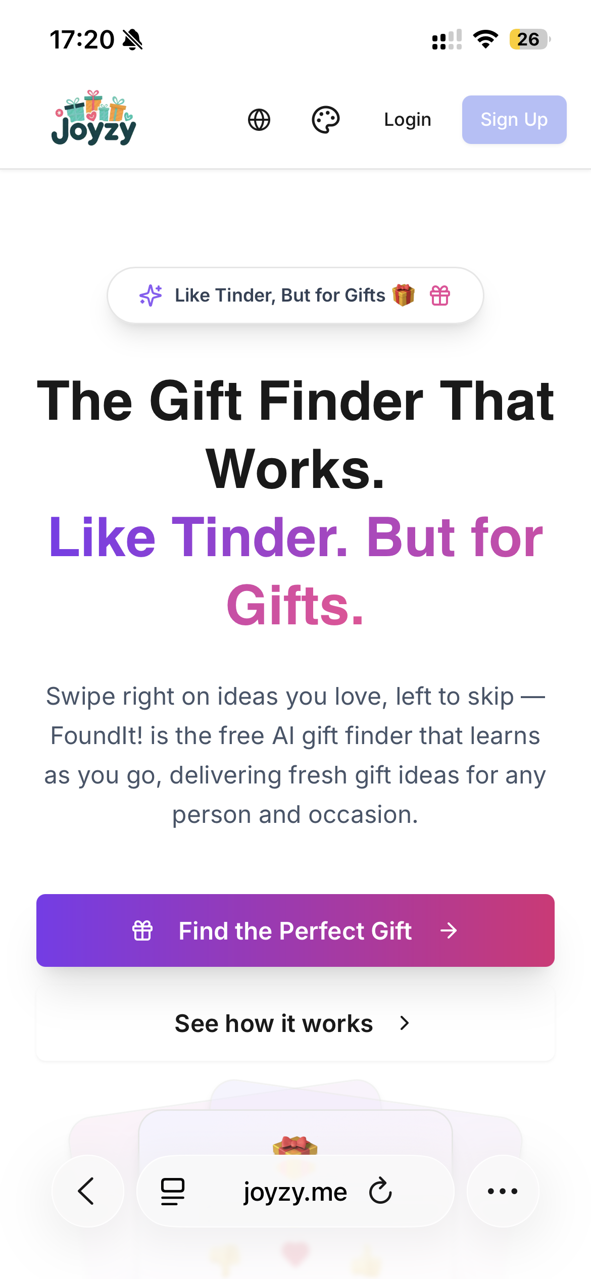 Joyzy FoundIt! Gift Finder gallery image