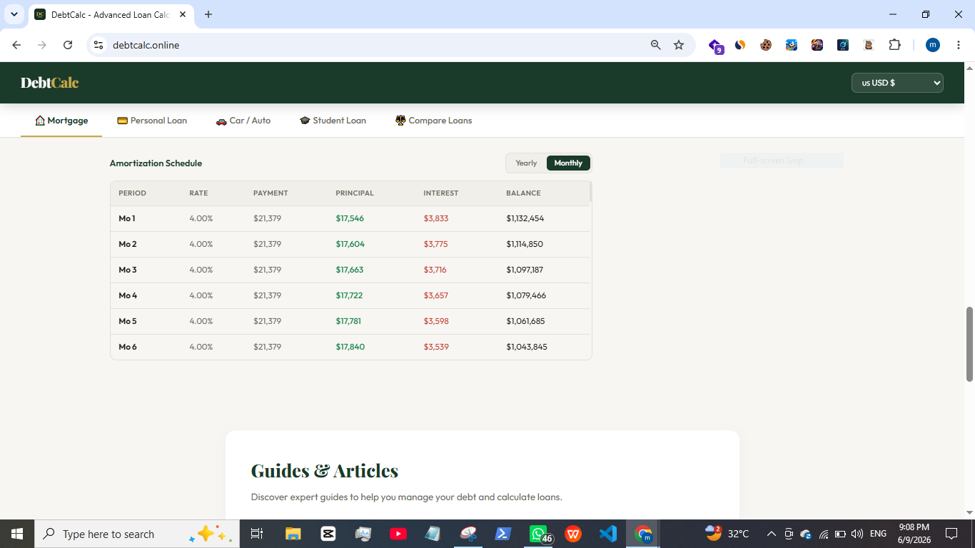 DebtCalc gallery image
