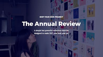 The Annual Review gallery image