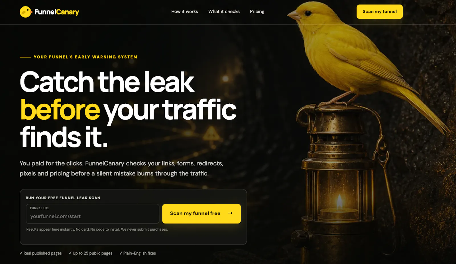FunnelCanary screenshot 3