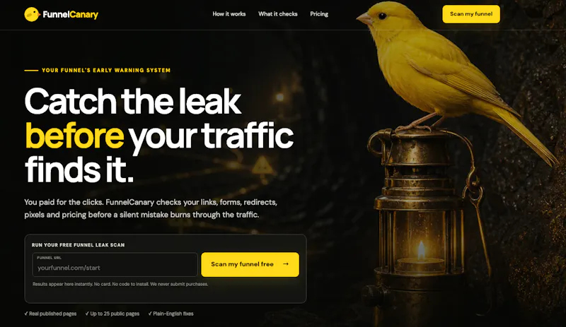 FunnelCanary screenshot 3