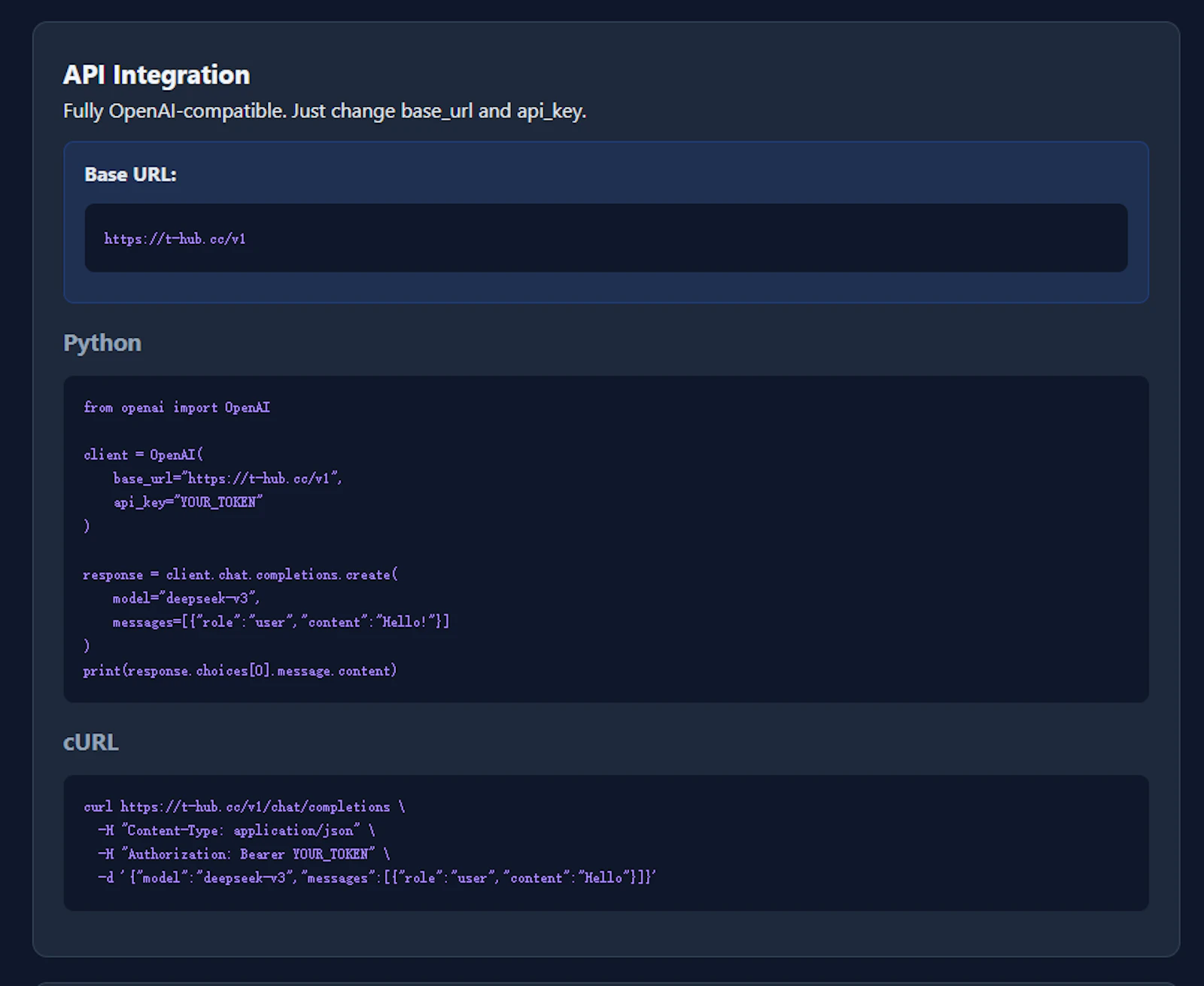 TokenHub screenshot 1
