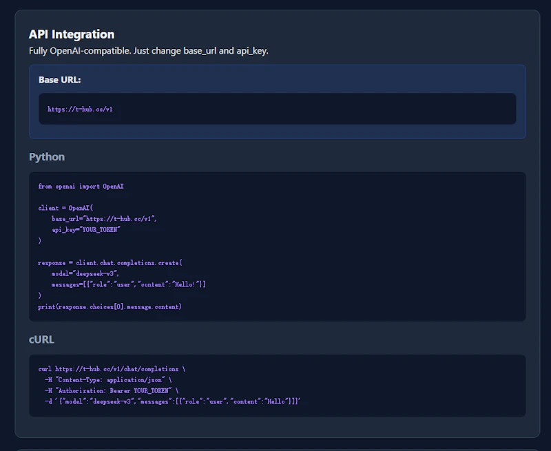 TokenHub screenshot 1