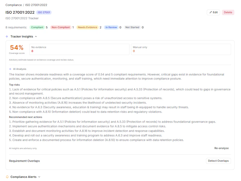 DocInsightHub AI screenshot 2