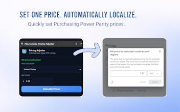 Play Console Pricing Adjuster gallery image