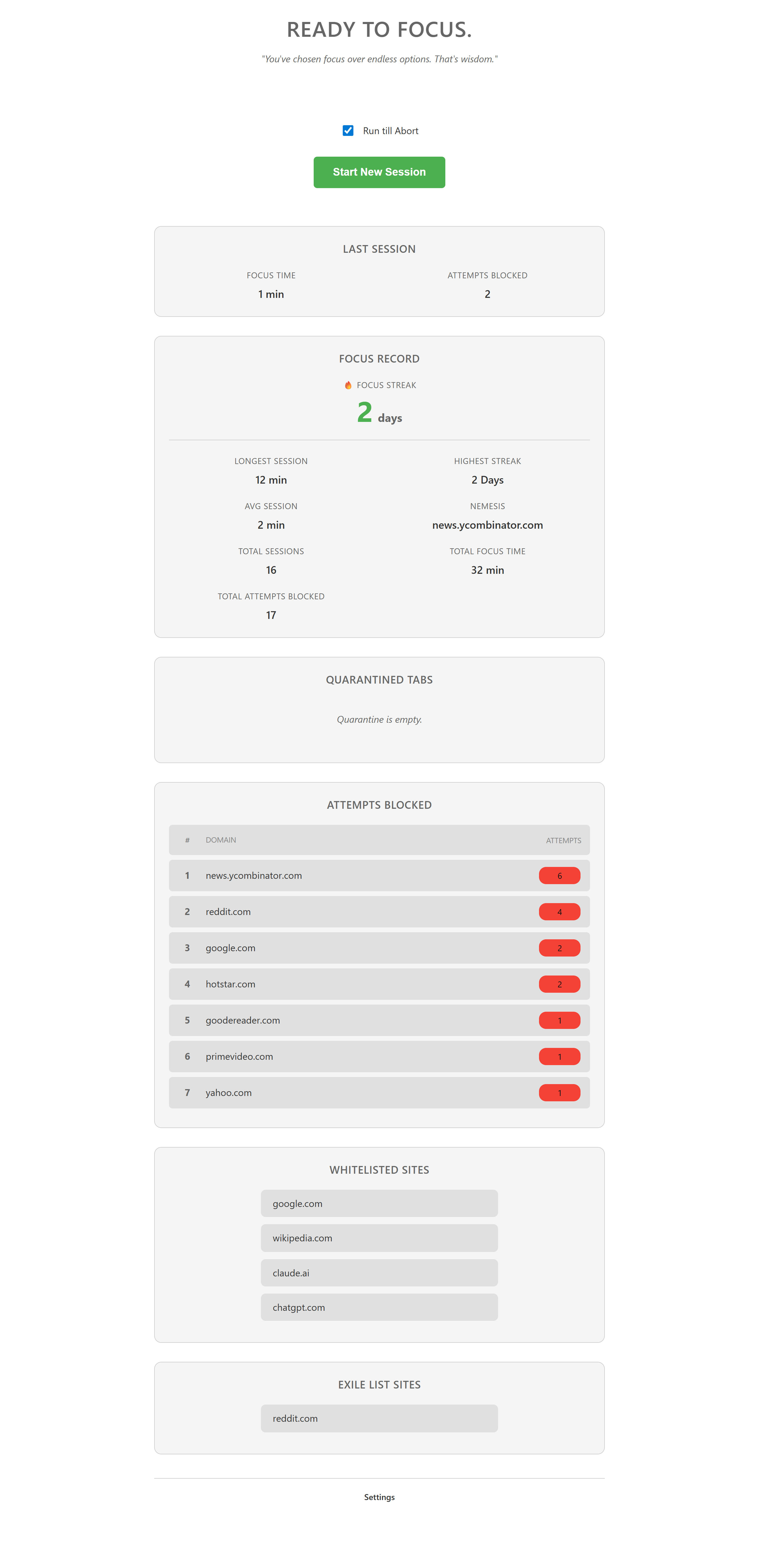 Média Se concentrer - Un outil de mise au point sans clic 2