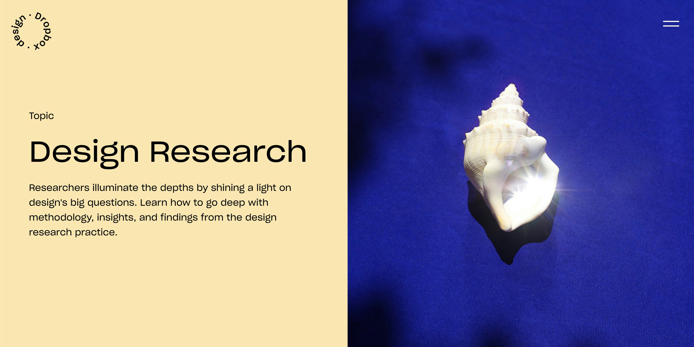 Dropbox Design gallery image