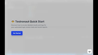 Testronaut gallery image