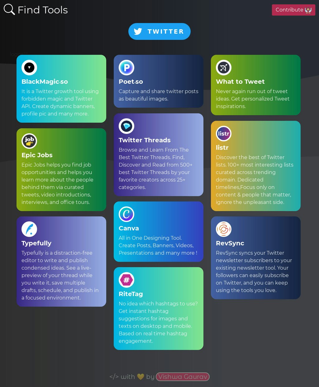 Tools for Tech gallery image