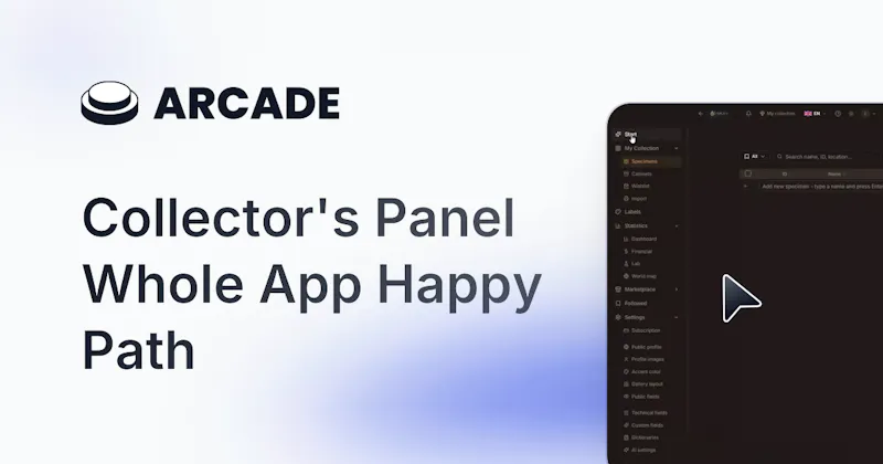 Collector's Panel by Cabinet No. 40 screenshot 36