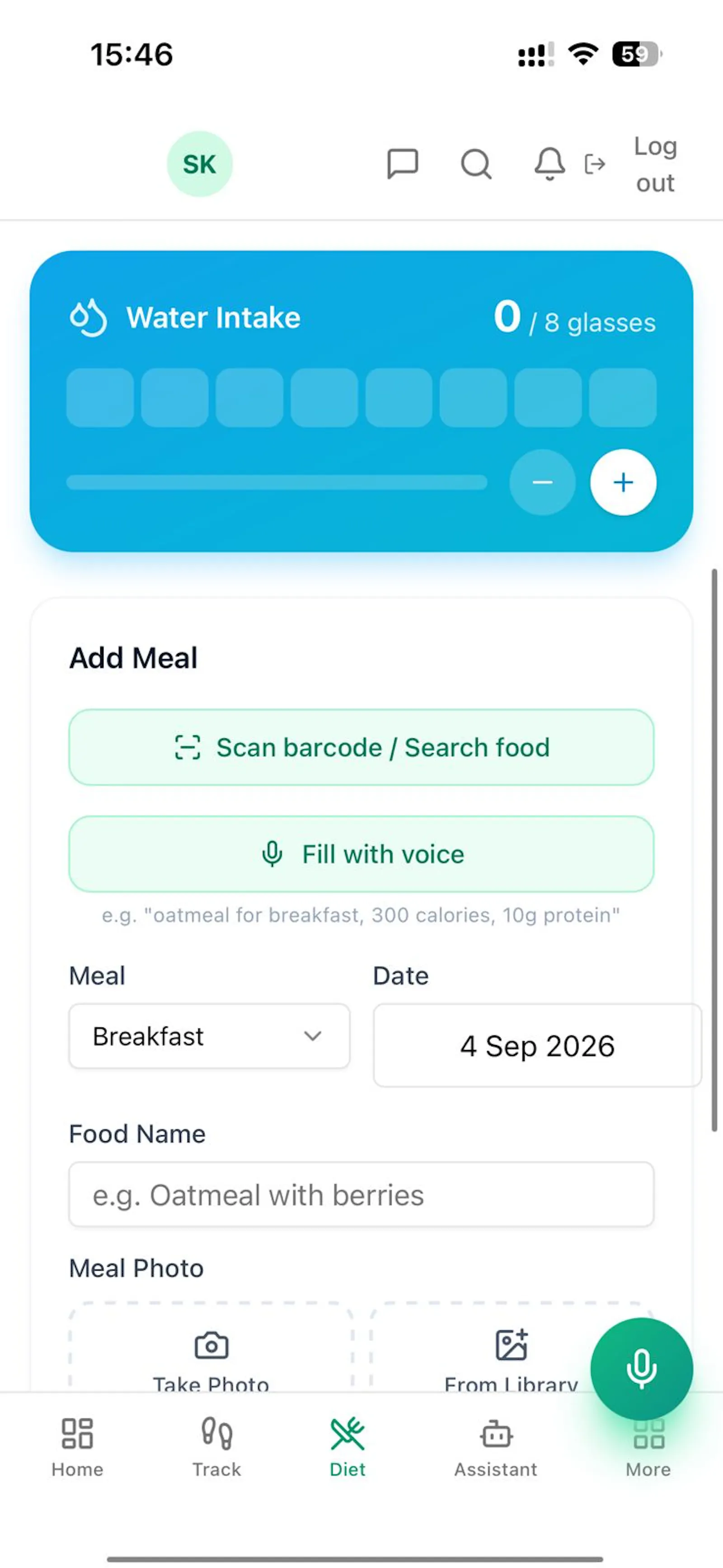 Orbitfit365 — Your health buddy screenshot 4