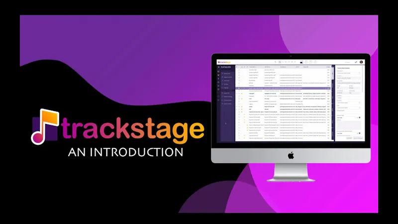 TrackStage 3.0 screenshot 1 (video preview)