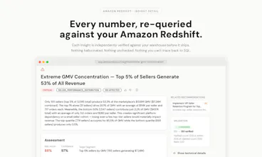 DecisionBox for Amazon Redshift gallery image