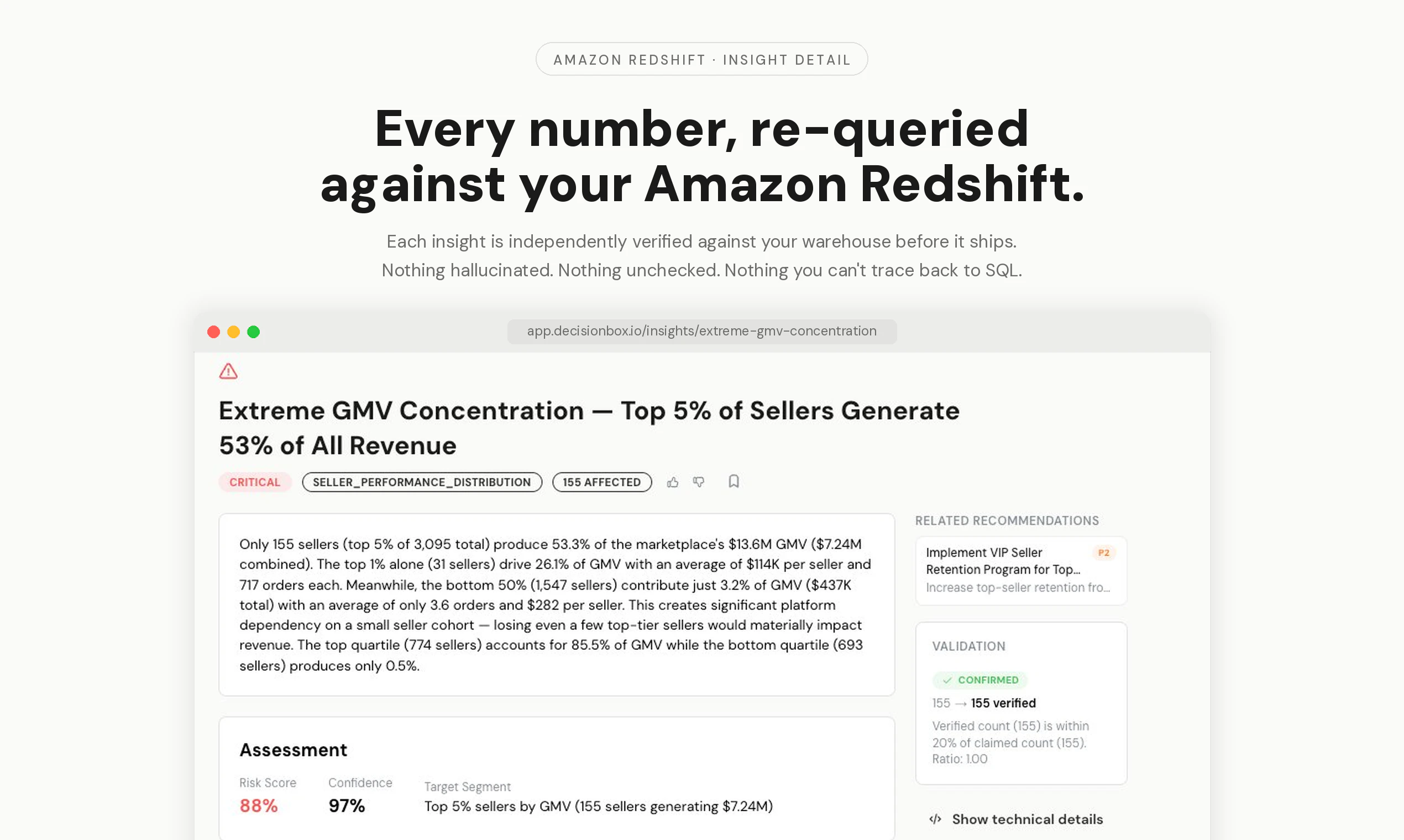 DecisionBox for Amazon Redshift screenshot 4