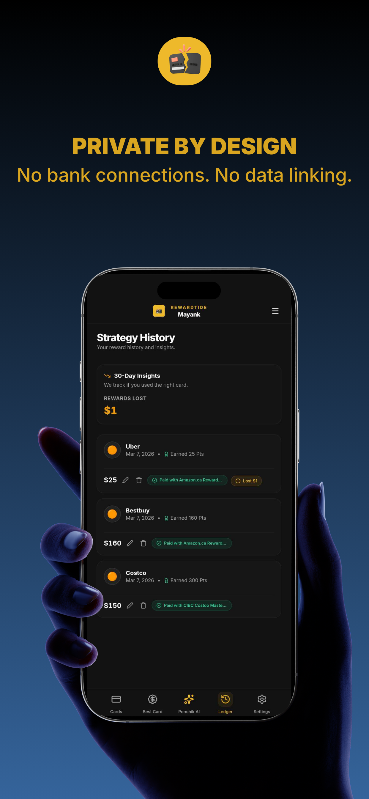 RewardTide gallery image