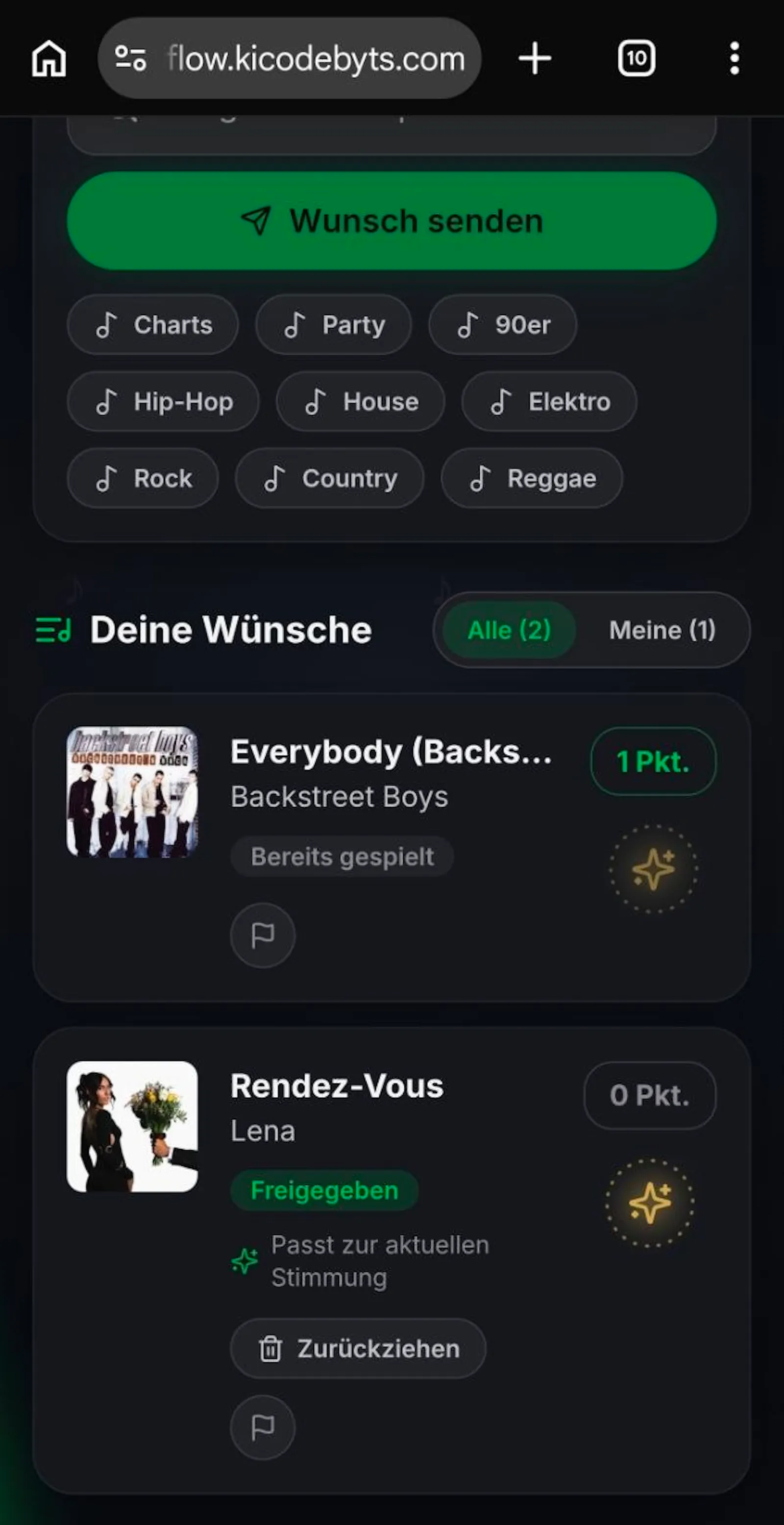 PartyFlow screenshot 8