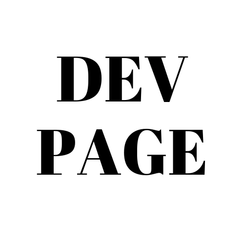 Dev Page