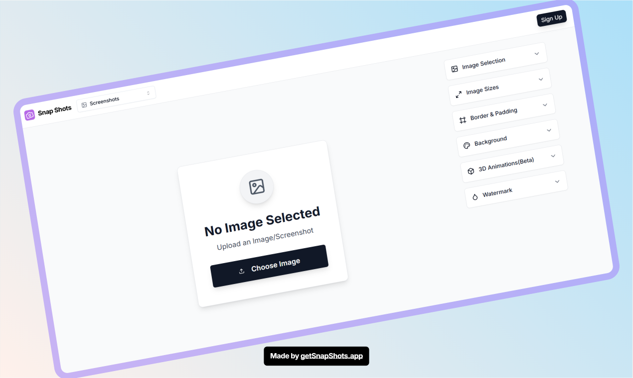 SnapShot gallery image