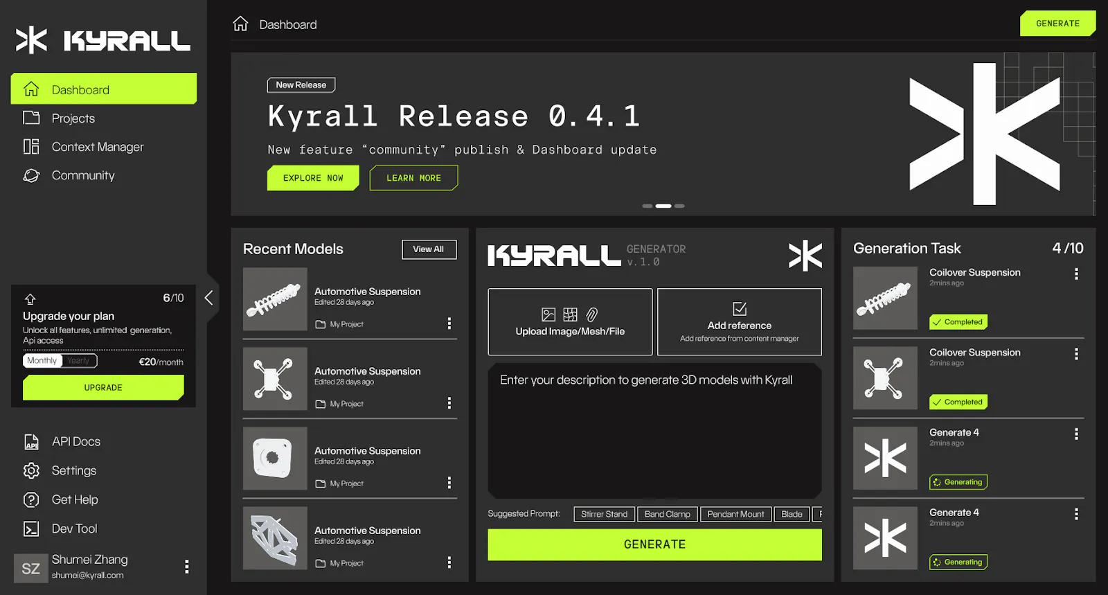 Kyrall screenshot 3