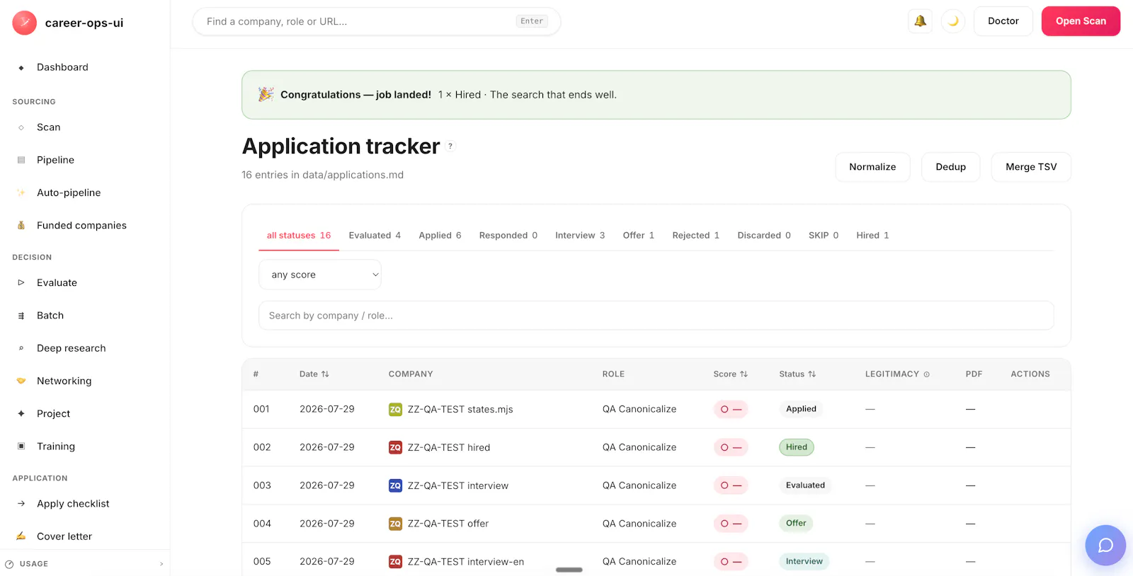 career-ops-ui screenshot 5