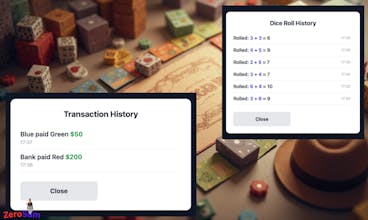 ZeroSum Board Game Toolbox gallery image