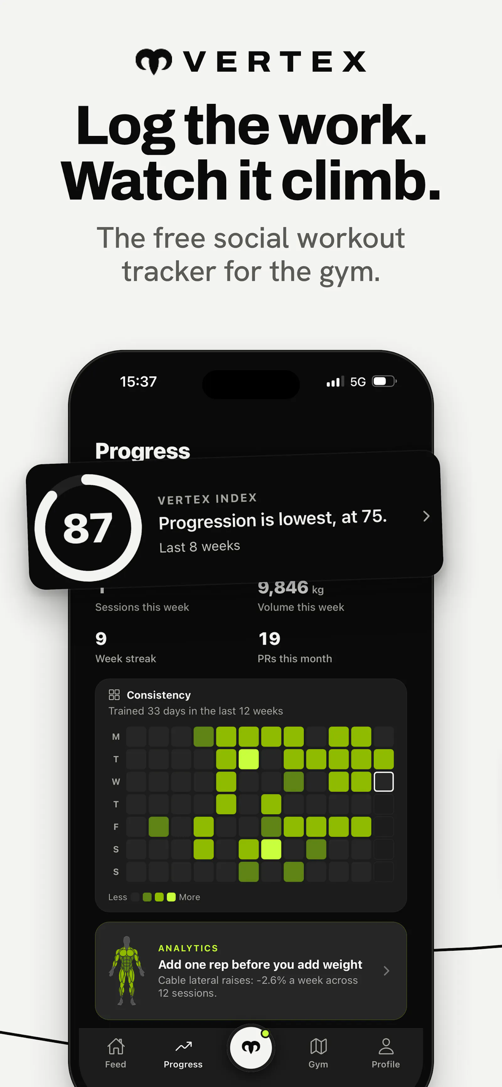 Vertex Strength Lab screenshot 1