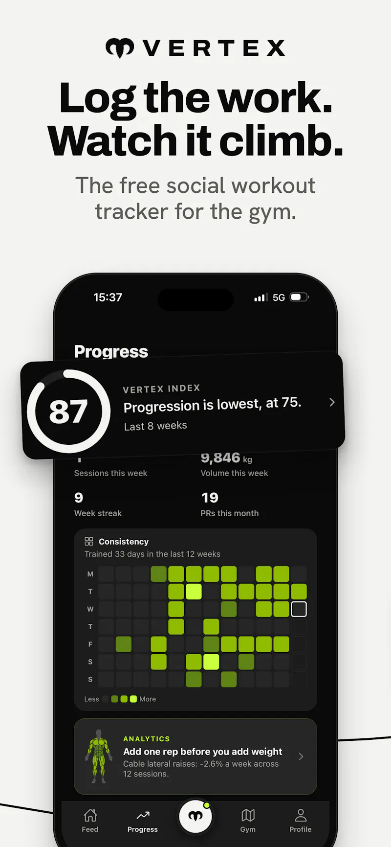 Vertex Strength Lab screenshot 1
